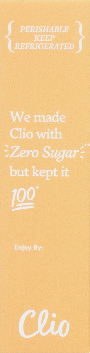 slide 4 of 13, Clio Yogurt Bar, Zero Sugar, Vanilla, 1.48 oz