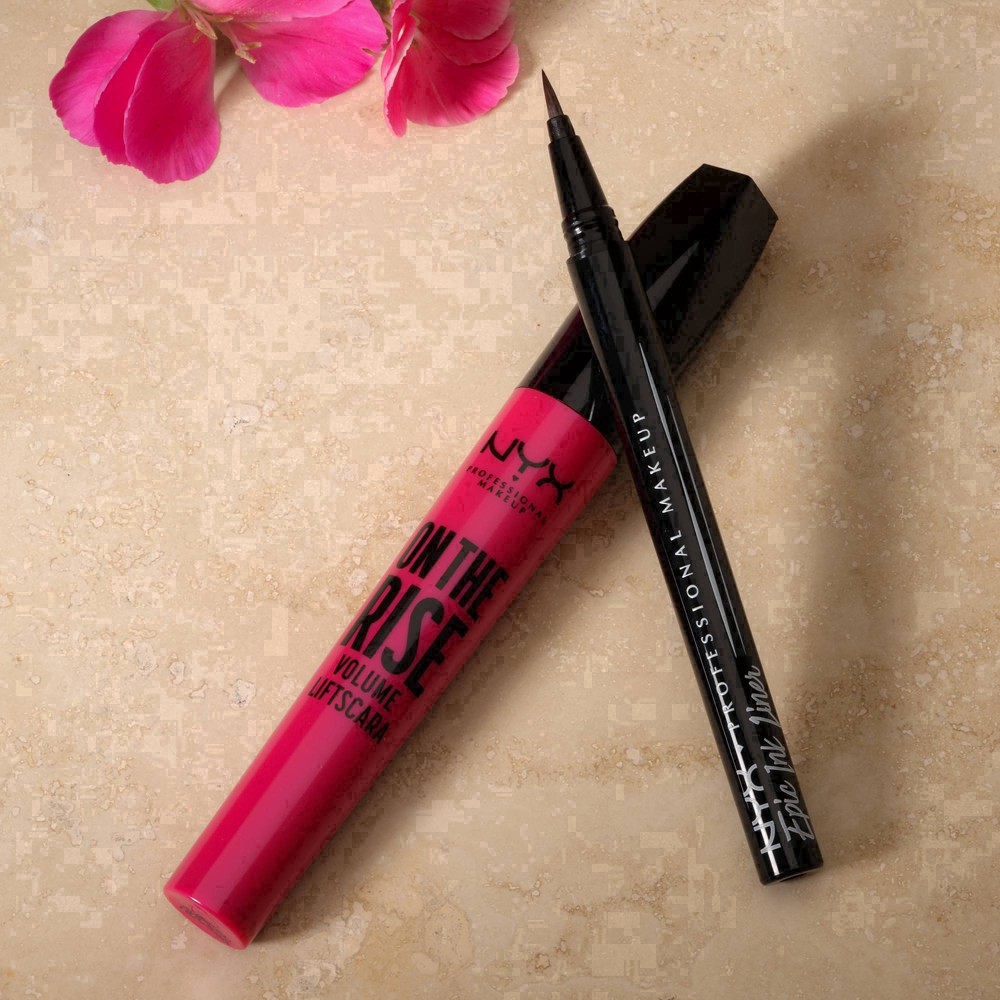 slide 38 of 86, NYX Professional Makeup Epic Ink Waterproof Eyeliner - Vegan Formula - Black - 0.03 fl oz, 0.03 fl oz