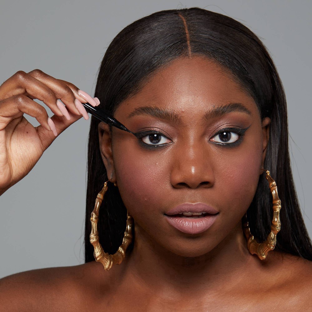 slide 82 of 86, NYX Professional Makeup Epic Ink Waterproof Eyeliner - Vegan Formula - Black - 0.03 fl oz, 0.03 fl oz