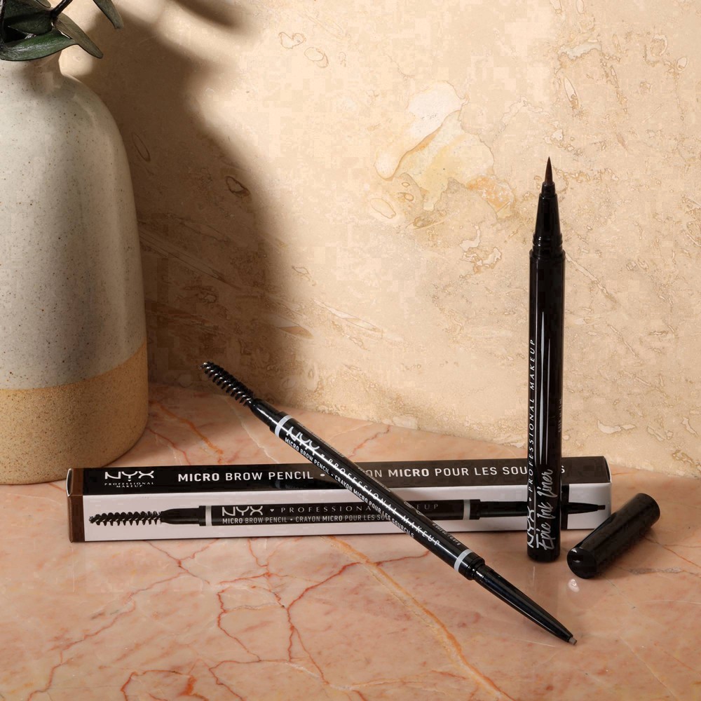 slide 7 of 86, NYX Professional Makeup Epic Ink Waterproof Eyeliner - Vegan Formula - Black - 0.03 fl oz, 0.03 fl oz