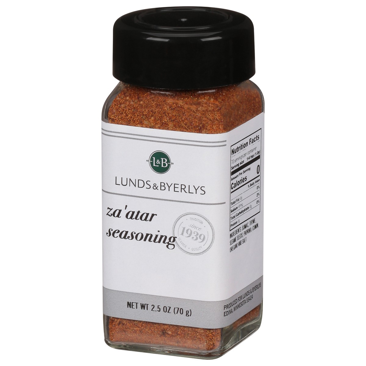 slide 2 of 9, Lunds & Byerlys Za'Atar Seasoning 2.5 oz, 2.5 oz
