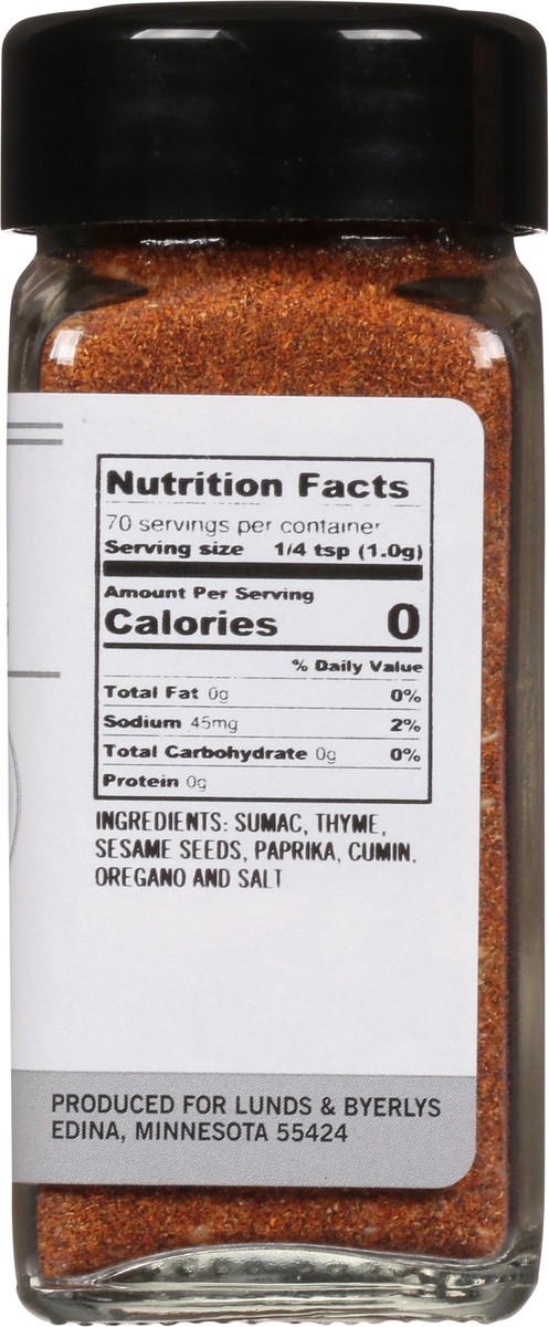 slide 7 of 9, Lunds & Byerlys Za'Atar Seasoning 2.5 oz, 2.5 oz