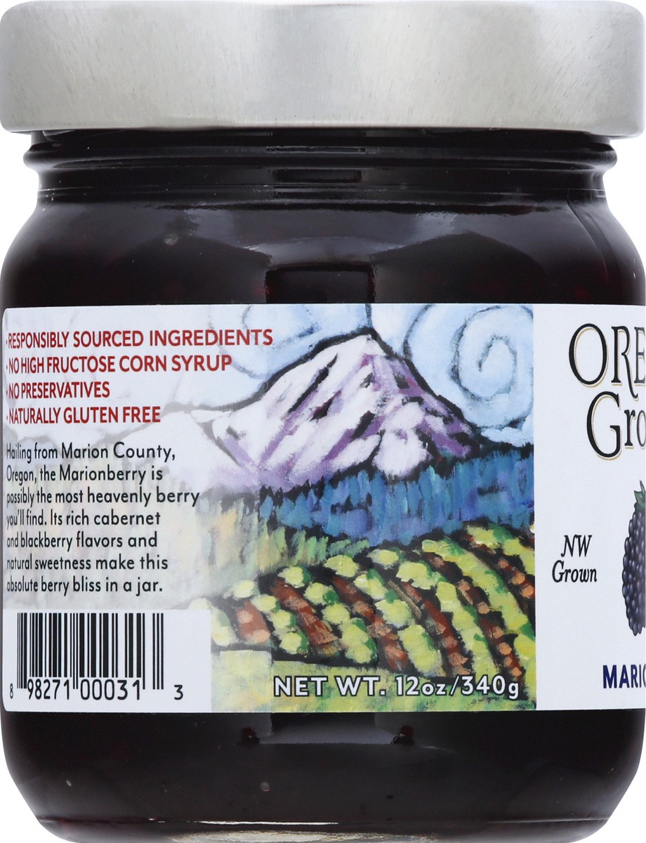 slide 13 of 13, Oregon Growers Fruit Spread Marionberry - 12 Oz, 12 oz