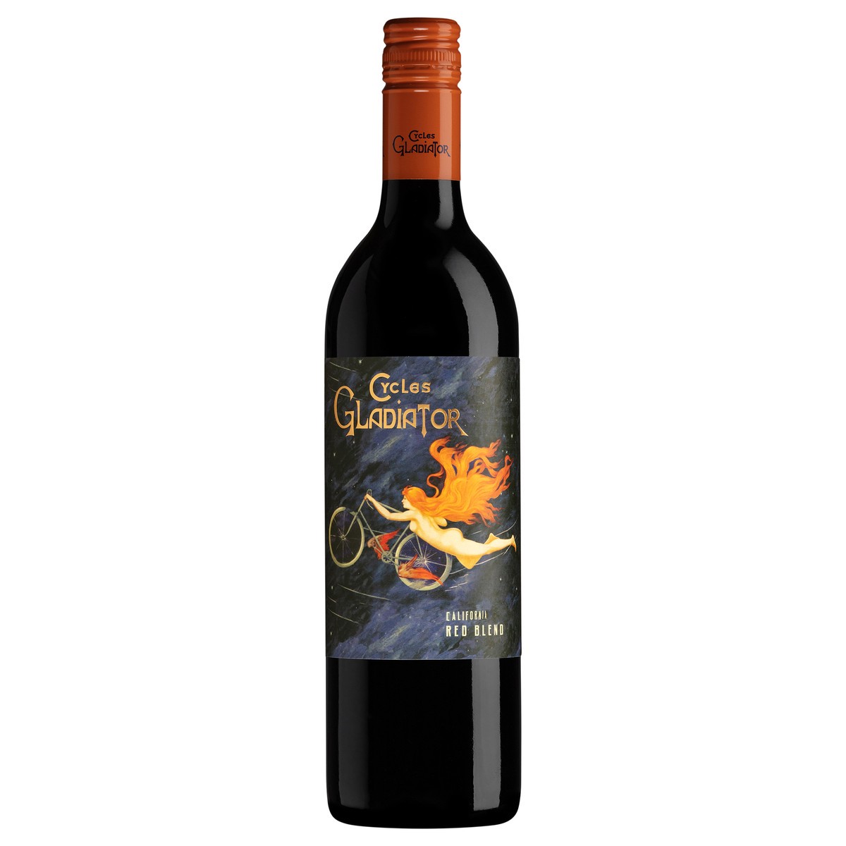 slide 4 of 6, Cycles Gladiator Red Blend, 750 ml