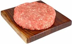 Central Market Smokey Seasoned Brisket Angus Beef Burger