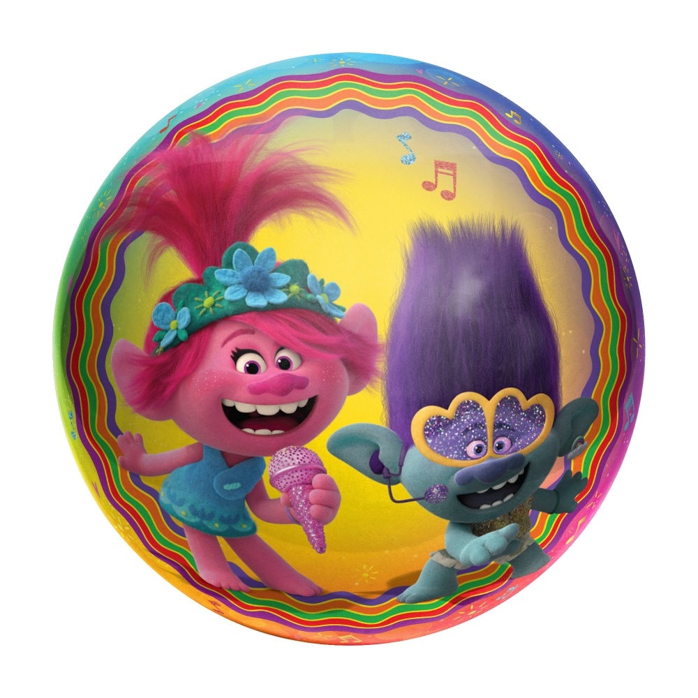 slide 1 of 1, Ball Bounce And Sport Inc. Trolls 2 Ball, 1 ct