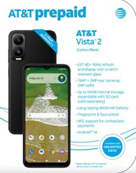 AT&T Vista™ 2 - Carbon Black