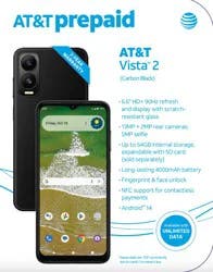 AT&T Vista 2 - Carbon Black