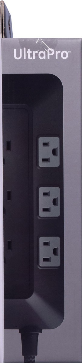 slide 8 of 9, Ge Ultrapro 9-Outlet Surge Protector - Black, 1 ct