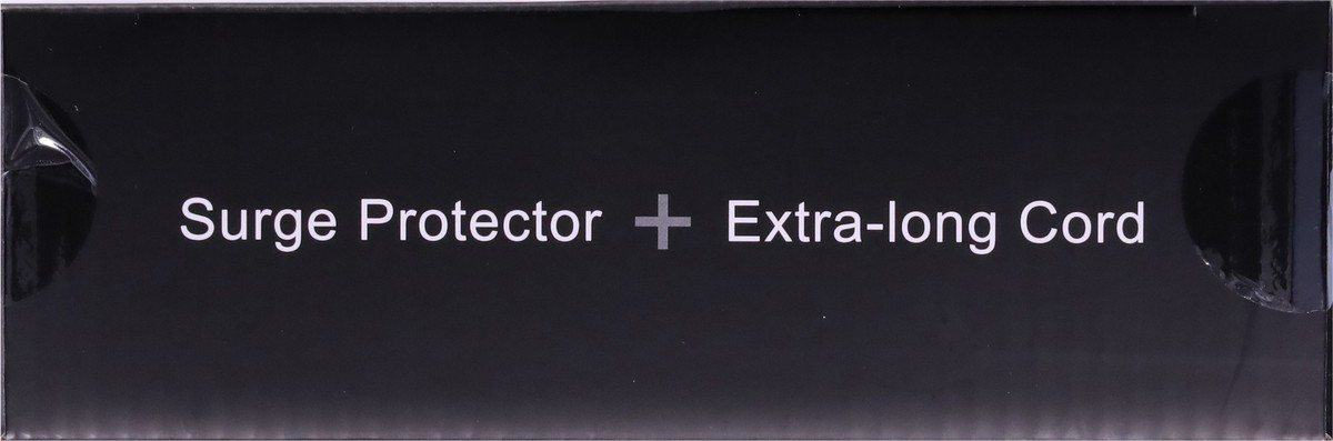slide 5 of 9, Ge Ultrapro 9-Outlet Surge Protector - Black, 1 ct