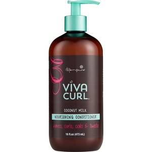 slide 1 of 1, Renpure Viva Curls Whipped Coconut Milk Nourishing Conditioner, 16 oz