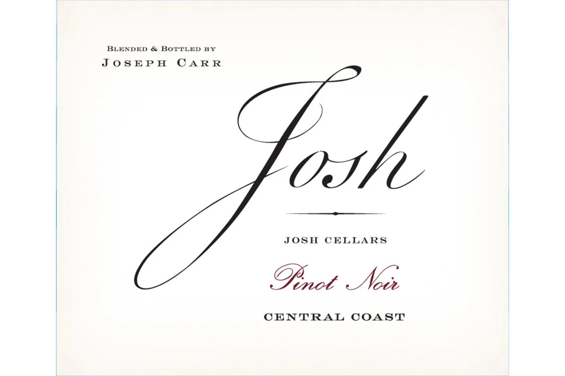 slide 3 of 10, Joseph Carr Josh Pinot Noir Red Wine - 750ml Bottle, 750 ml
