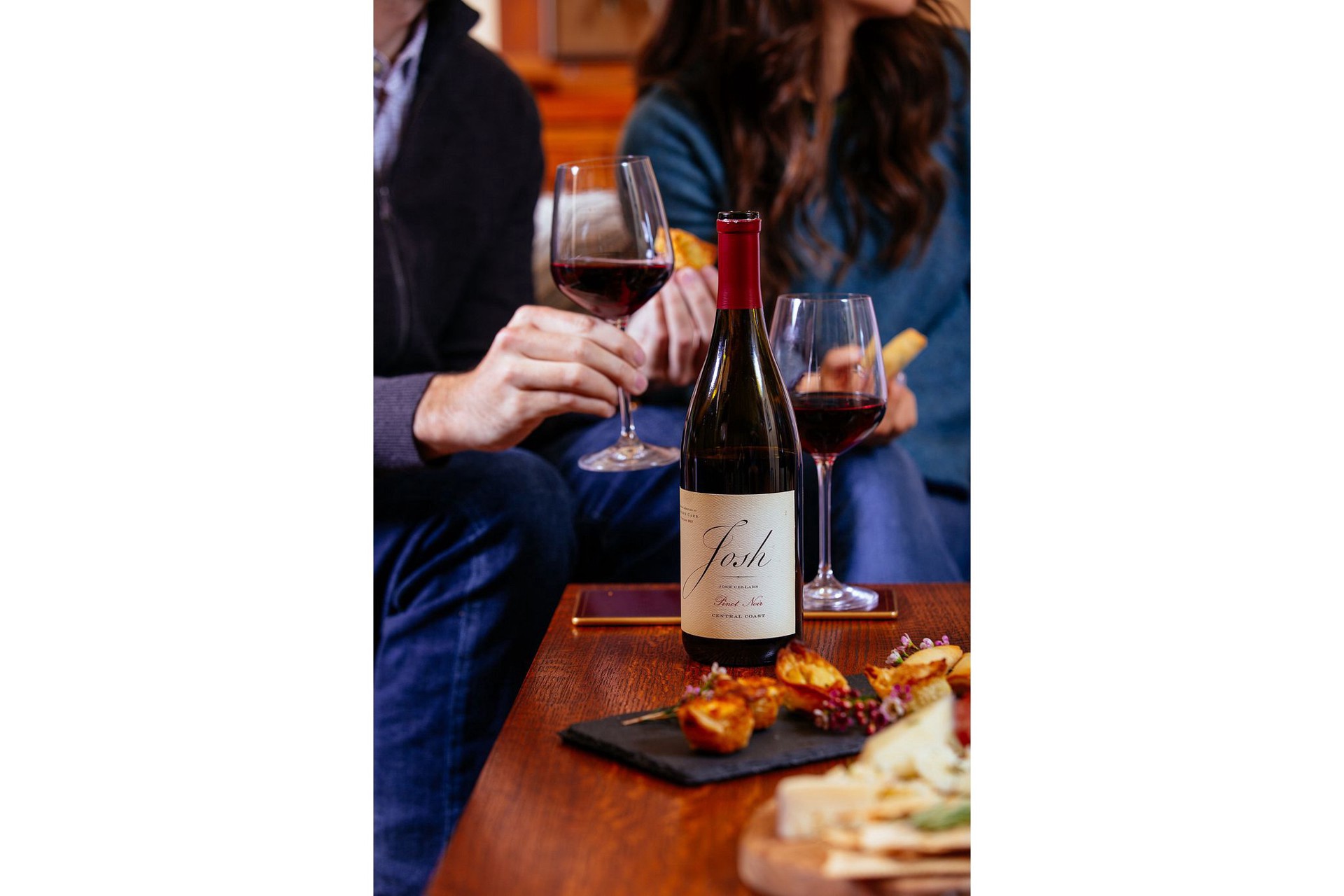 slide 4 of 10, Josh Cellars Pinot Noir Red Wine - 750ml Bottle, 750 ml