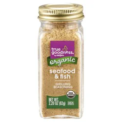 True Goodness Organic Grilling Seafood and Fish Seasoning, 2.2 oz