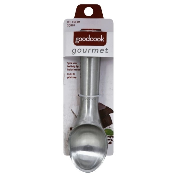 slide 1 of 2, Good Cook Gourmet Ice Cream Scoop, 1 ct