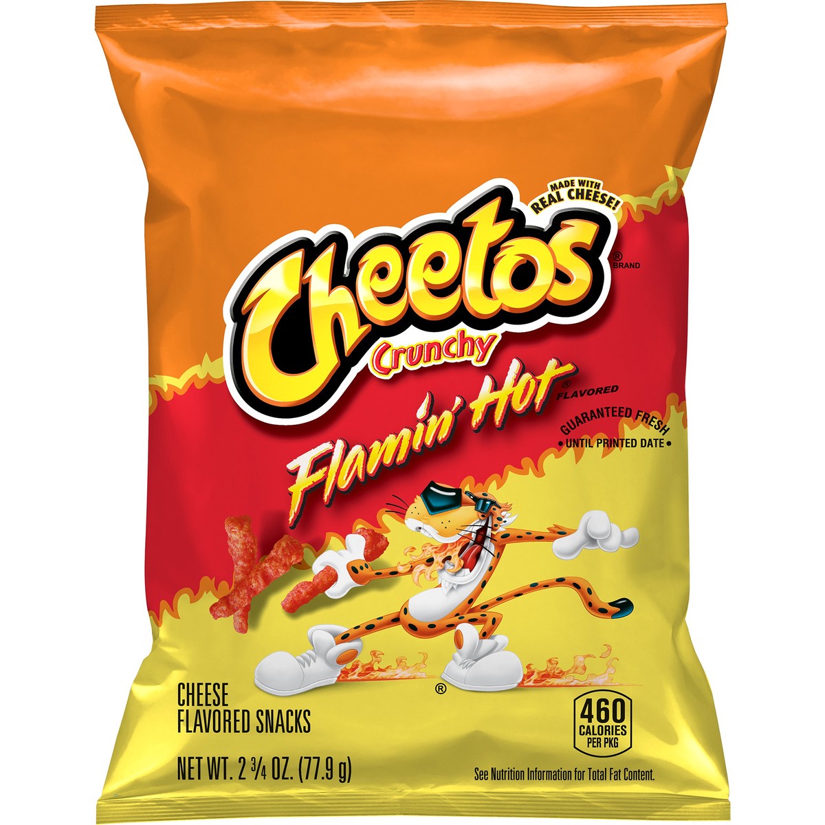 slide 2 of 8, Cheetos Cheese Flavored Snacks, 2.75 oz