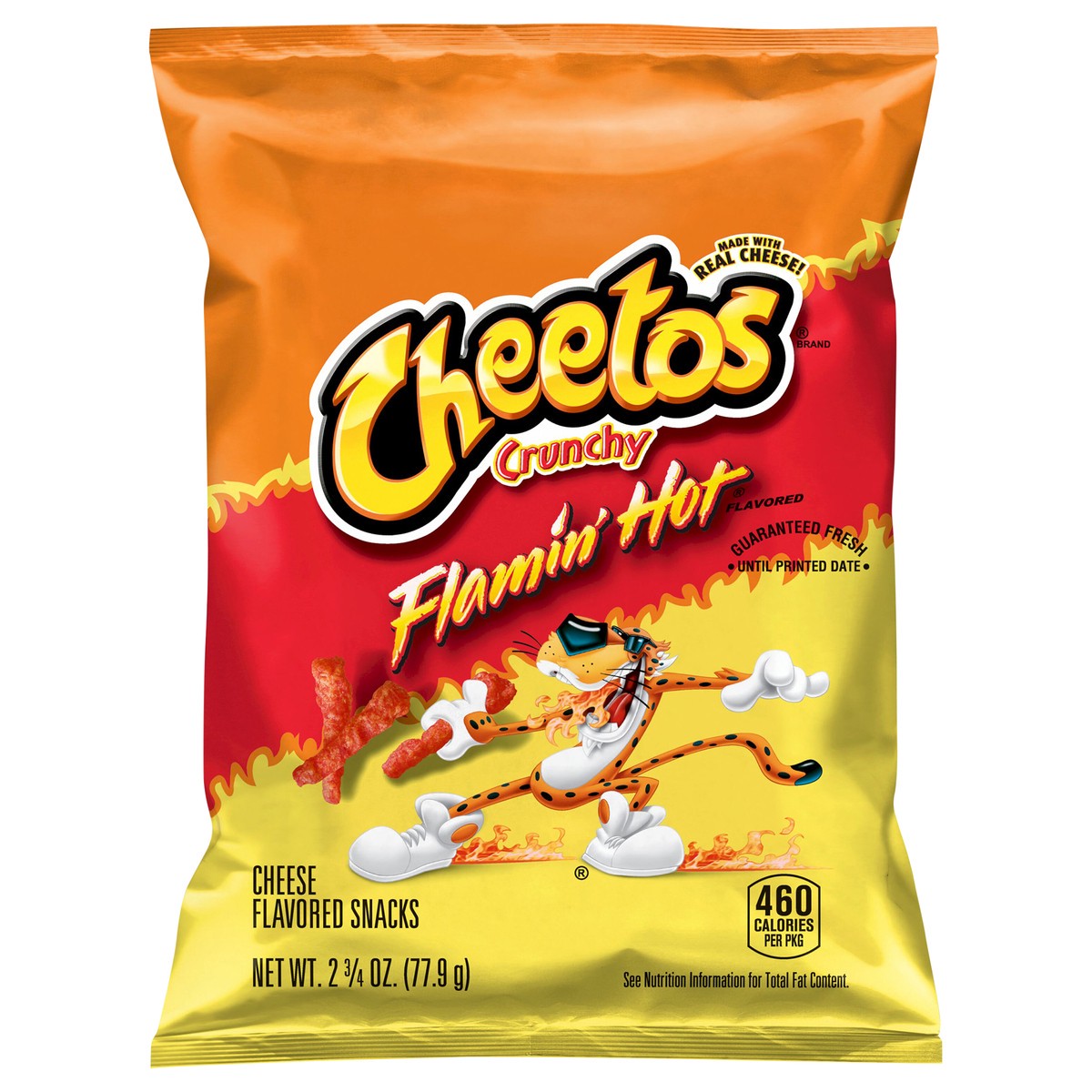 slide 3 of 8, Cheetos Cheese Flavored Snacks, 2.75 oz