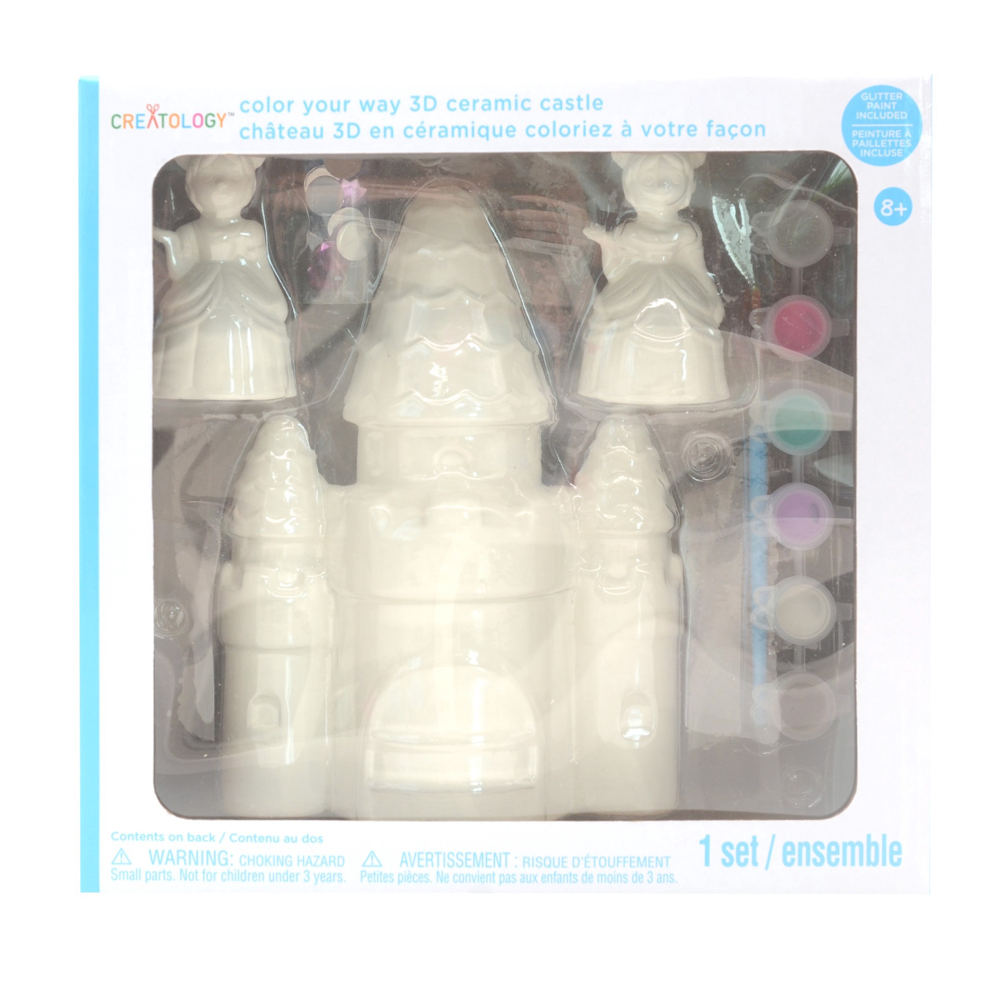 slide 3 of 3, Ceramic Castle Craft Kit By Creatology, 1 ct