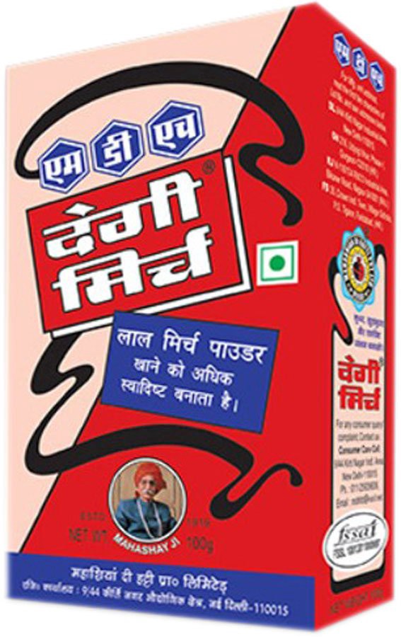 slide 1 of 1, MDH Deggi Mirch Chilli Powder for Curries 3.5 oz, 3.5 oz