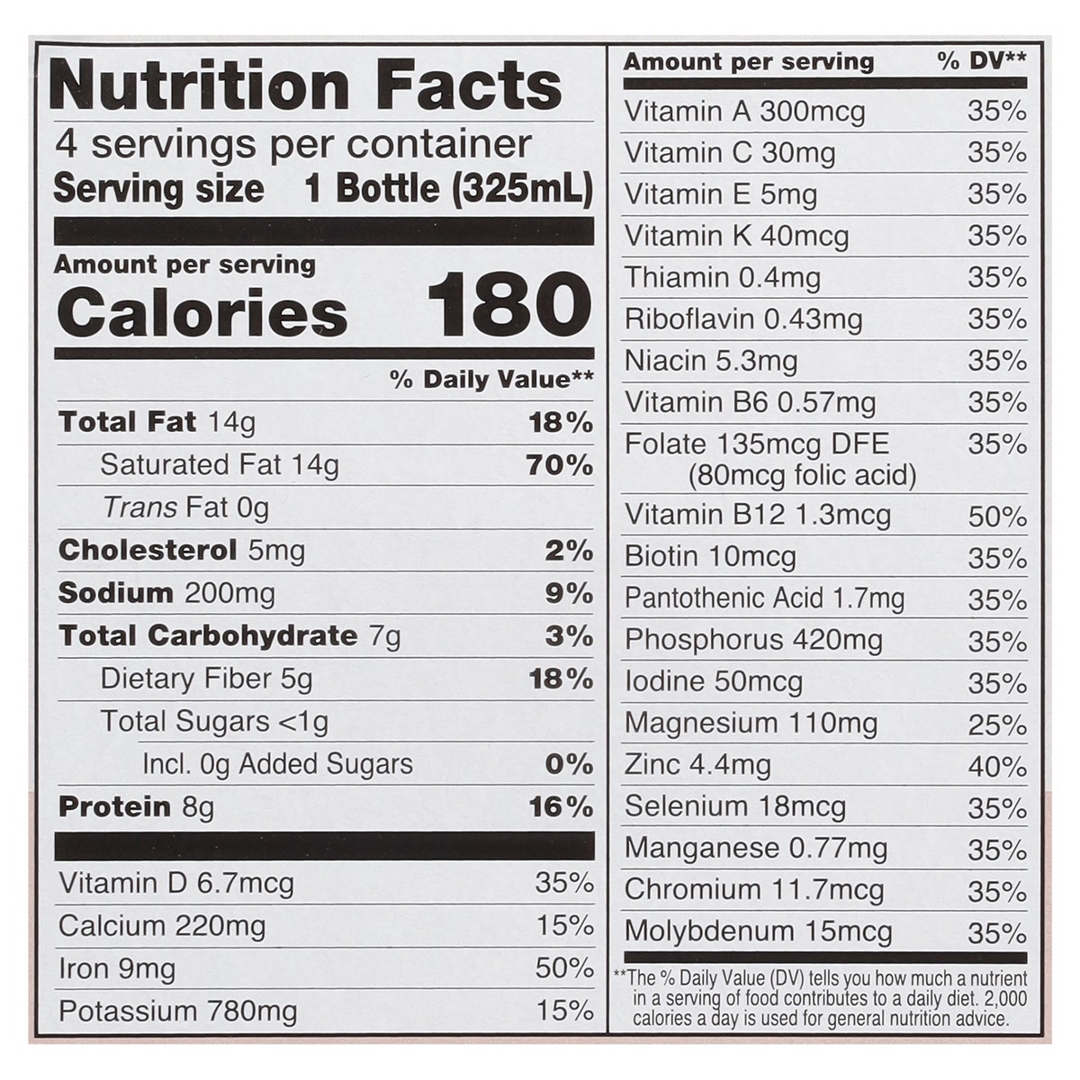 slide 9 of 11, SlimFast Keto Ready To Drink Shake - Chocolate, 4 ct