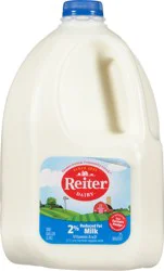 Reiter Dairy 2% Reduced Fat Milk 1 gal