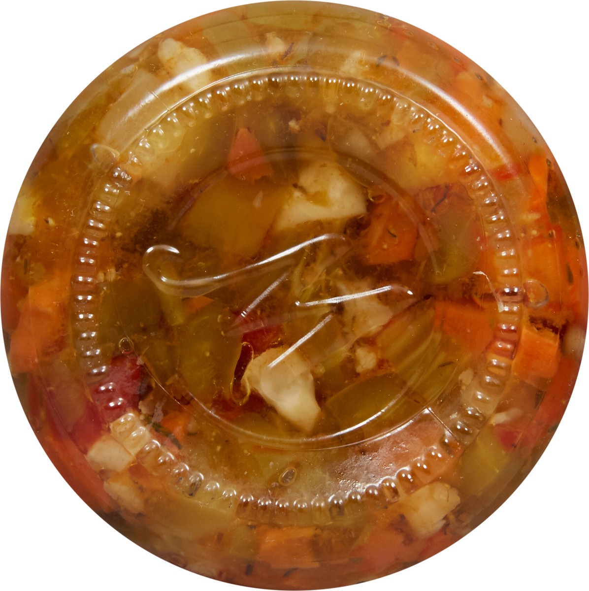 slide 5 of 7, Mezzetta Mild Chicago Style Giardiniera Sandwich Mix, 16 fl oz, 16 fl oz