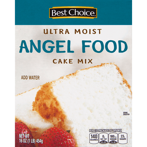 slide 1 of 1, Best Choice Angel Food Cake Mix, 16 oz