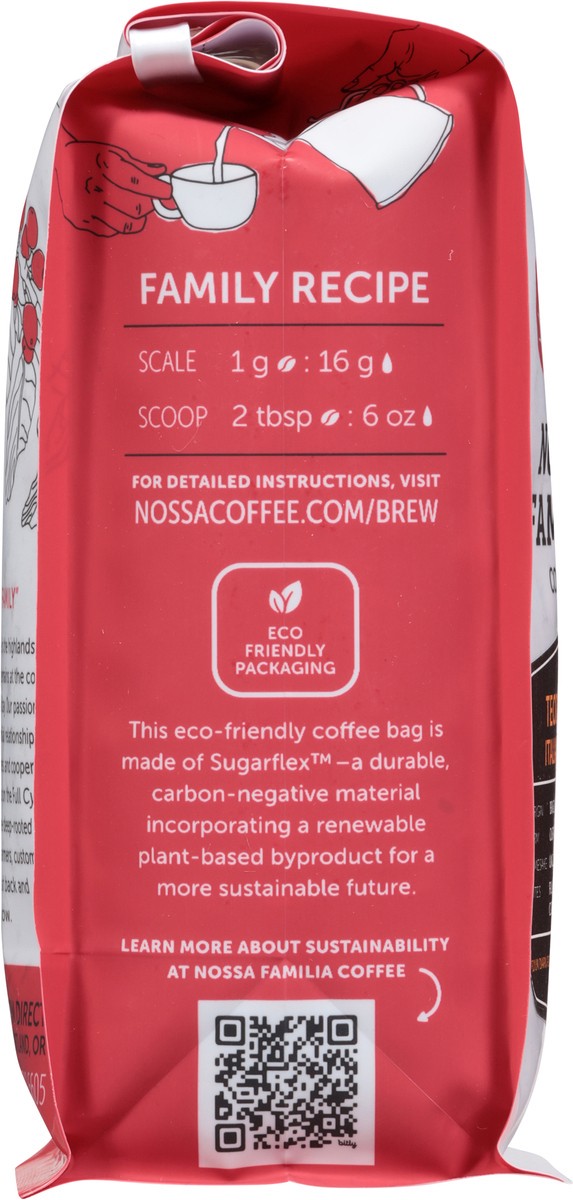 slide 6 of 12, Nossa Familia Whole Bean Medium Dark Roast Teodoro's Italian Roast Coffee 12 oz, 12 oz
