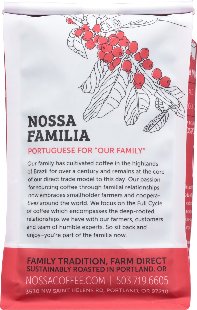 slide 4 of 12, Nossa Familia Whole Bean Medium Dark Roast Teodoro's Italian Roast Coffee 12 oz, 12 oz