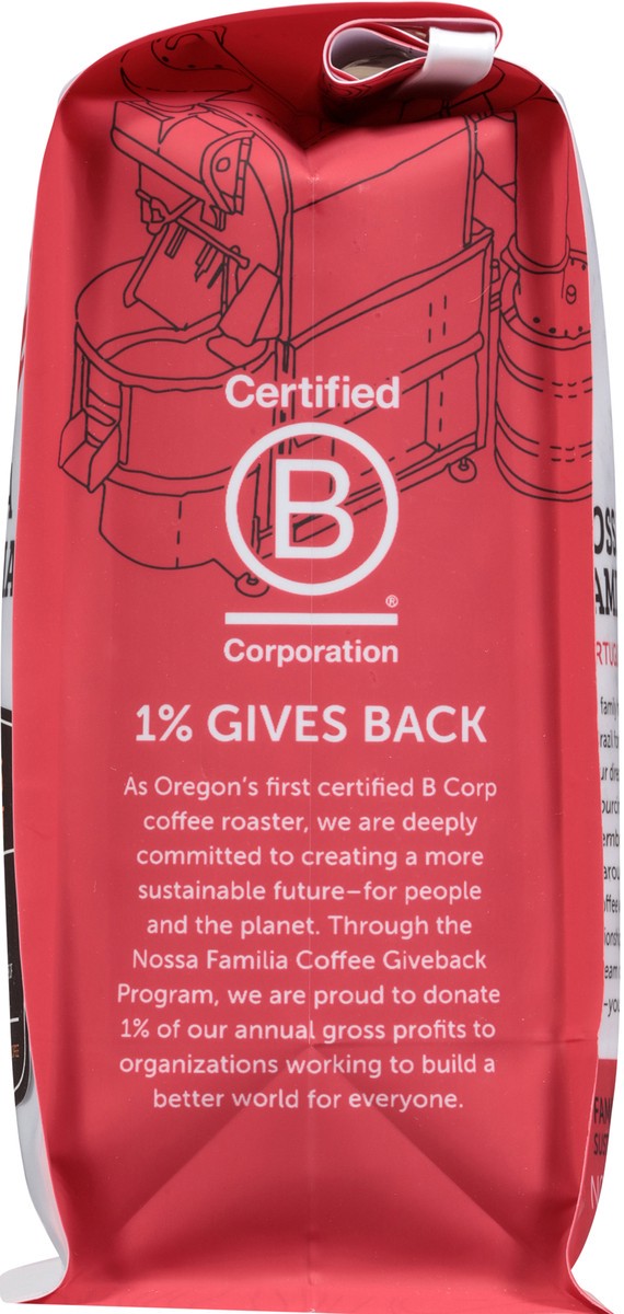 slide 5 of 12, Nossa Familia Whole Bean Medium Dark Roast Teodoro's Italian Roast Coffee 12 oz, 12 oz