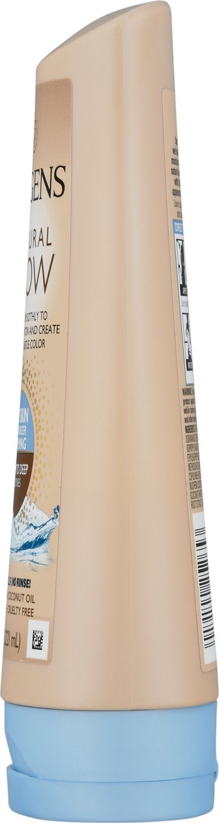 slide 6 of 9, Jergens Natural Glow +FIRMING In-shower Sunless Tanning Lotion, Self Tanner for Medium to Deep Skin Tone, Anti Cellulite Firming Body Lotion, for Gradual and Natural-Looking Fake Tan, 7.5 Ounce, 7.50 fl oz