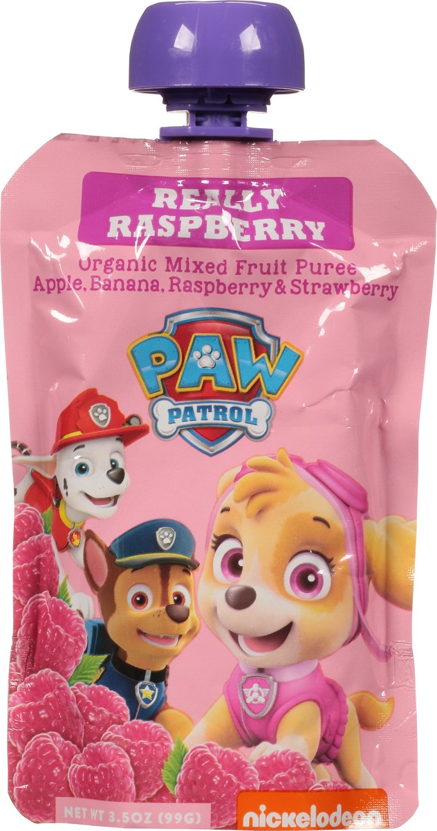 slide 7 of 9, PAW Patrol Really Raspberry Organic Blended Fruit Snack, 3.5 oz