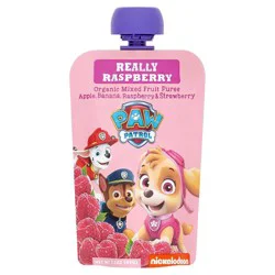 PAW Patrol Organic Really Raspberry Mixed Fruit Puree 3.5 oz
