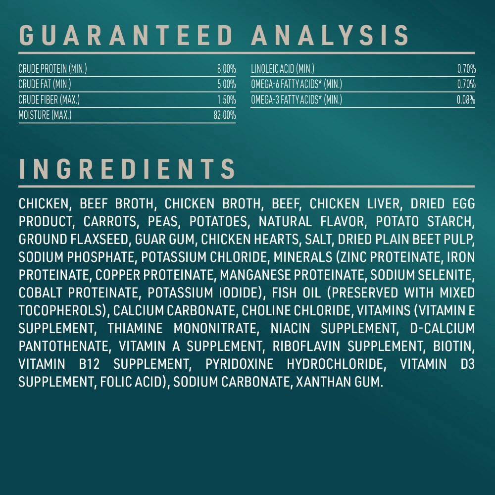 slide 4 of 6, Abound Grain Free With Beef And Vegetable Cuts In Gravy, 13.2 oz
