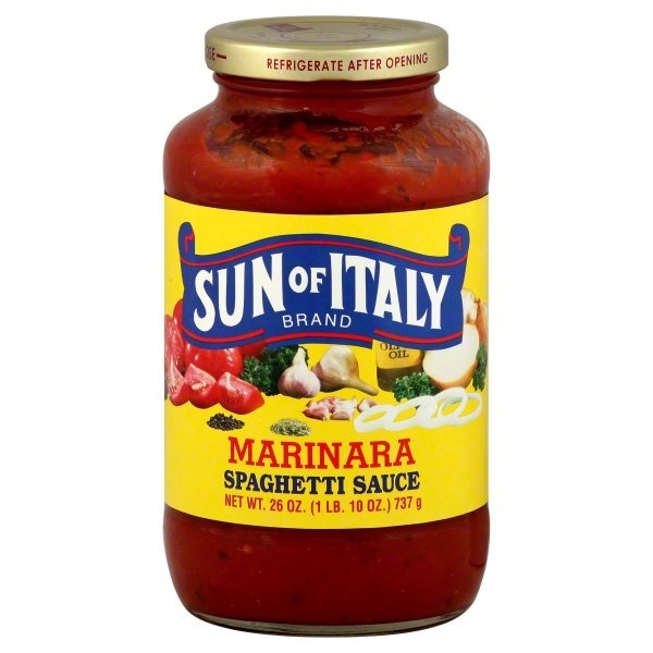 Sun Of Italy Marinara Sauce 24 Fl Oz Shipt