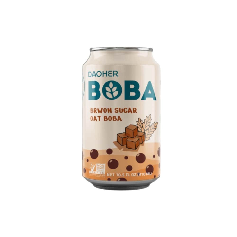 slide 1 of 1, DaoHer Beverage Brown Sugar Boba Oat Milk, 10.5 fl oz