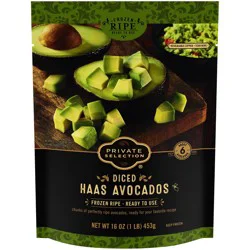 Private Selection Diced Haas Avocados