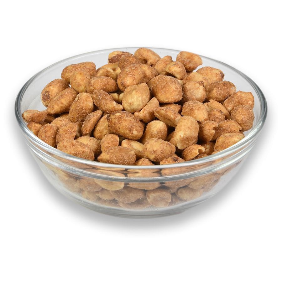 slide 4 of 5, Nice! Honey Roasted Peanuts, 16 oz