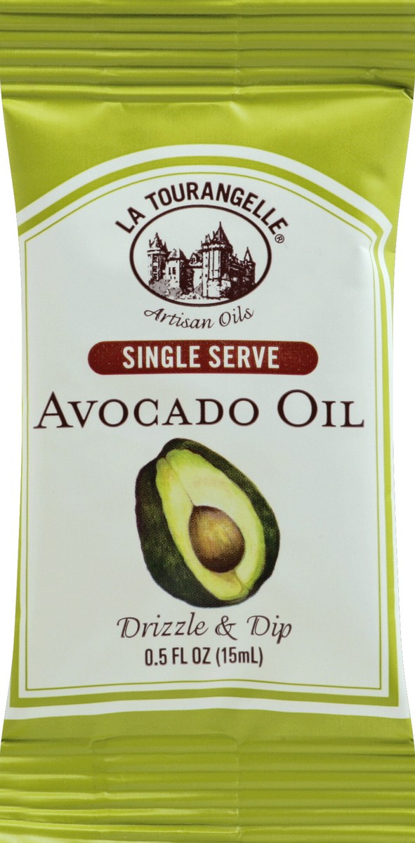 slide 2 of 6, La Tourangelle Avocado Oil Single Serve Pouch, 0.5 oz