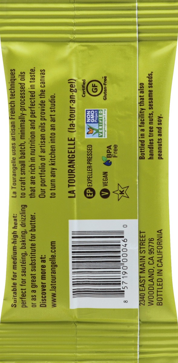 slide 6 of 6, La Tourangelle Avocado Oil Single Serve Pouch, 0.5 oz