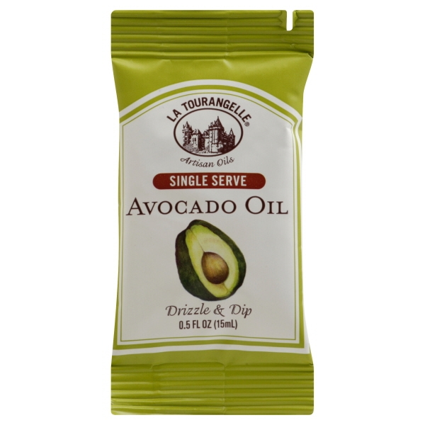 slide 1 of 6, La Tourangelle Avocado Oil Single Serve Pouch, 0.5 oz