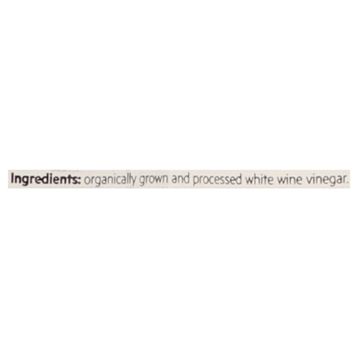 slide 6 of 10, De Nigris Organic White Wine Vinegar, 16.9 oz