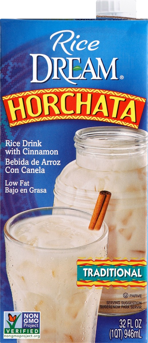 slide 6 of 6, Dream Traditional Cinnamon Horchata 32 fl oz, 32 fl oz