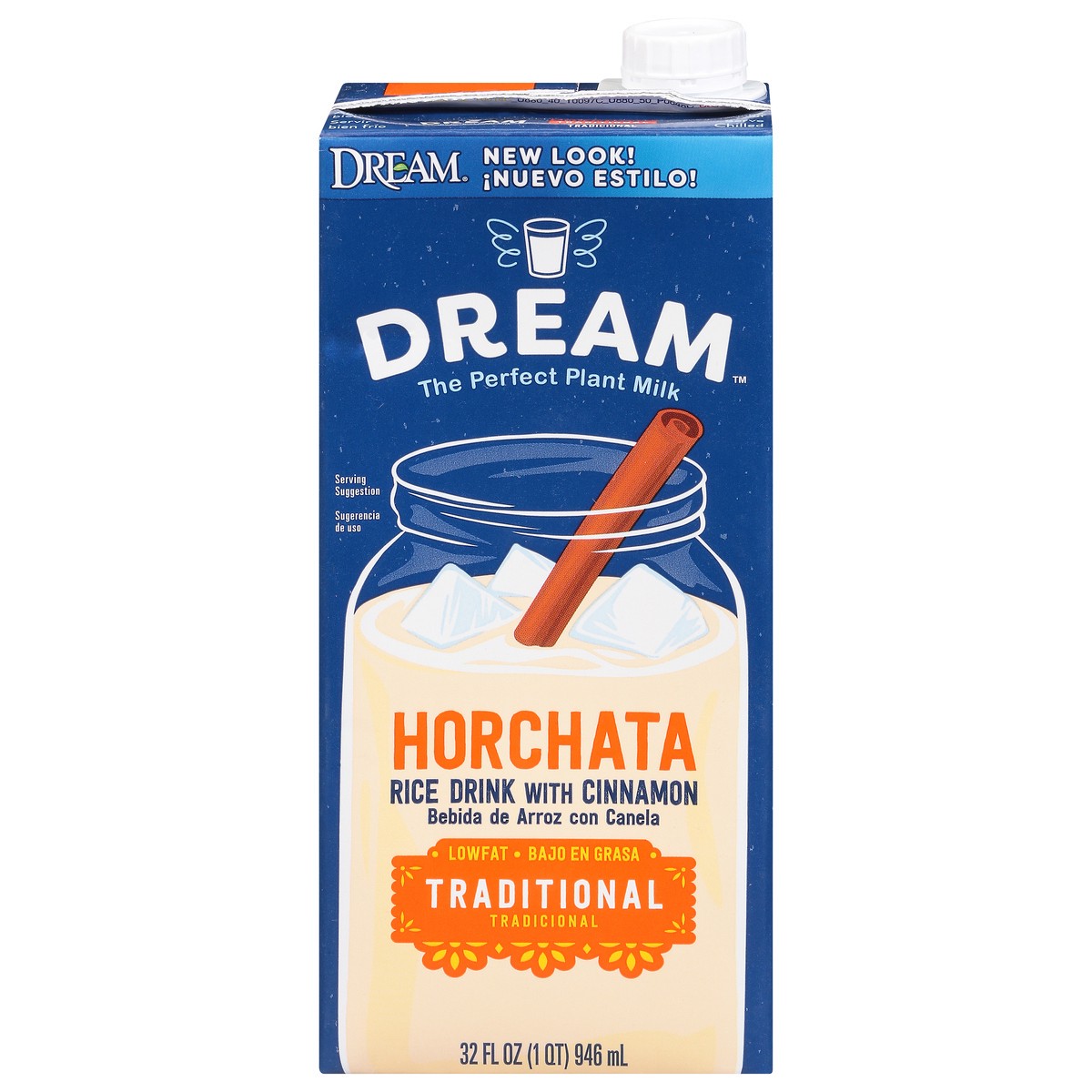 slide 1 of 6, Dream Traditional Cinnamon Horchata 32 fl oz, 32 fl oz