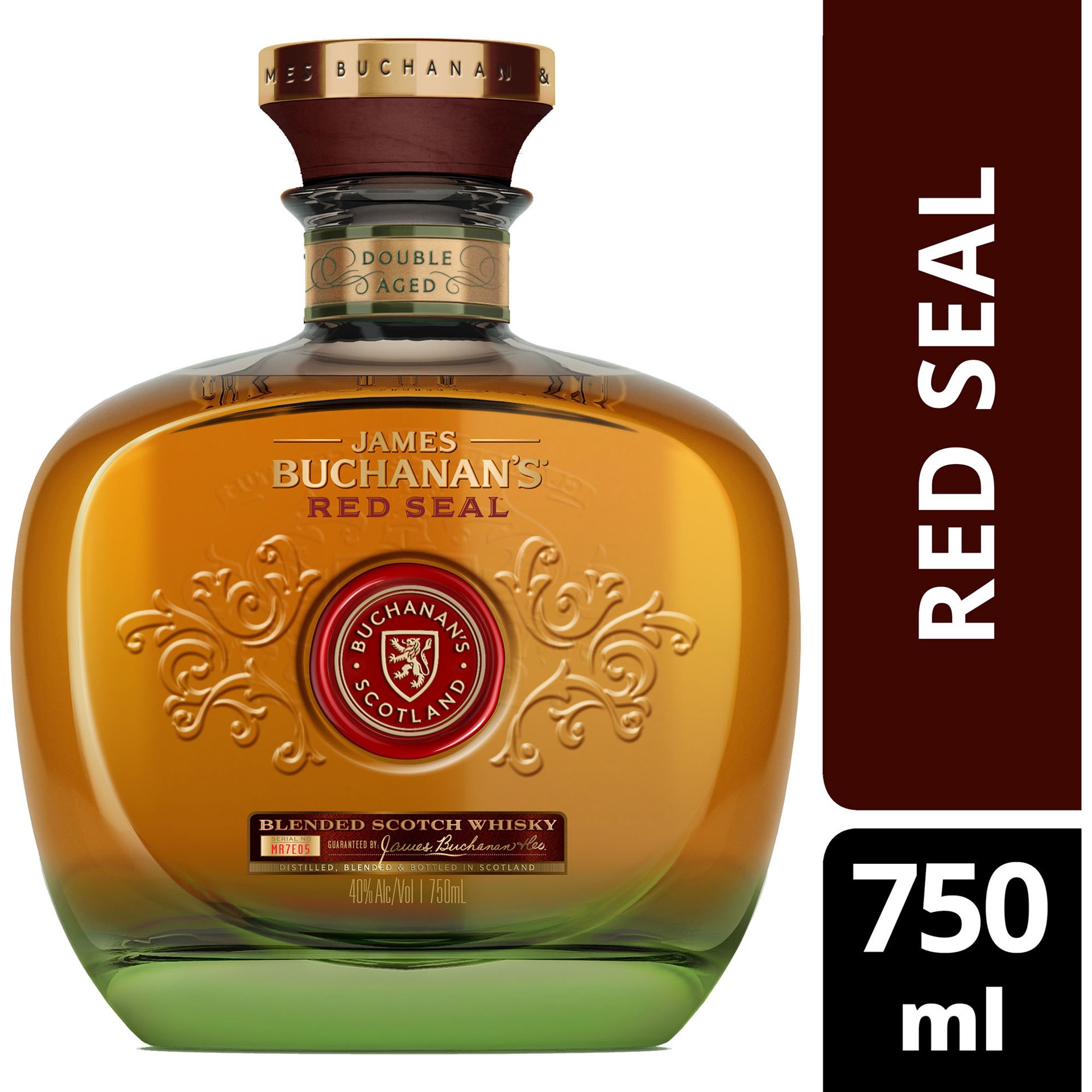 slide 3 of 3, Buchanan's Red Seal Blended Scotch Whisky, 750 mL, 750 ml