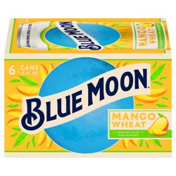 Blue Moon Mango Wheat Ale Fruity Craft Beer