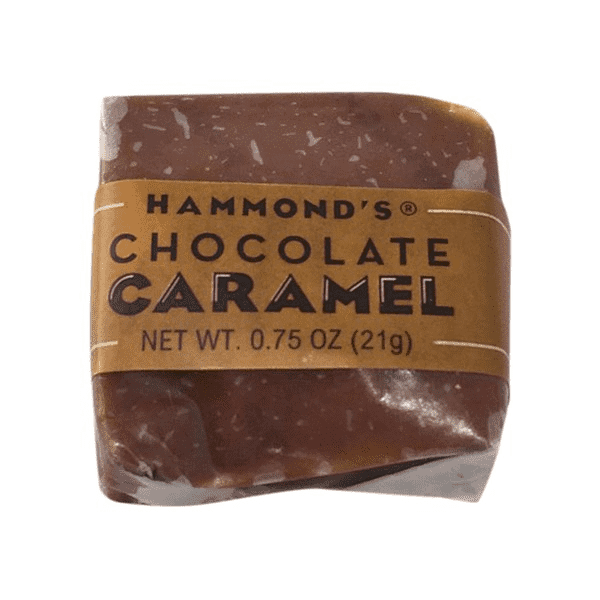 slide 1 of 1, Hammond's Chocolate Caramel, 0.75 oz