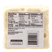 slide 3 of 5, Fresh from Meijer Natural Swiss Cheese, 8 oz