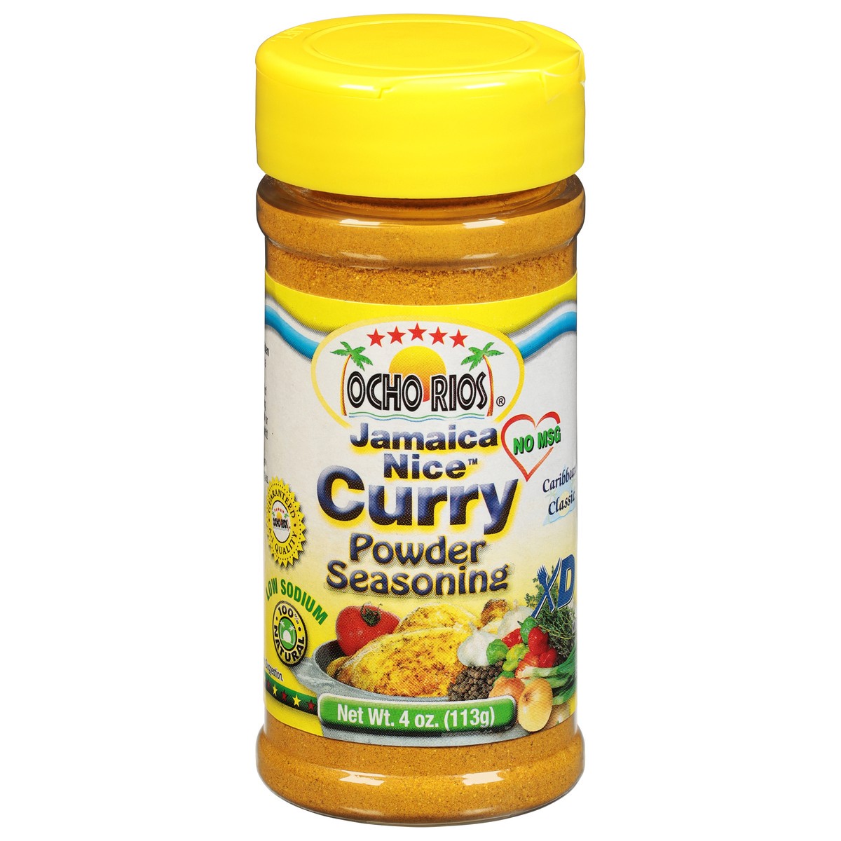 slide 12 of 14, Ocho Rios Powder Jamaica Nice Curry Seasoning 4 oz, 4 oz