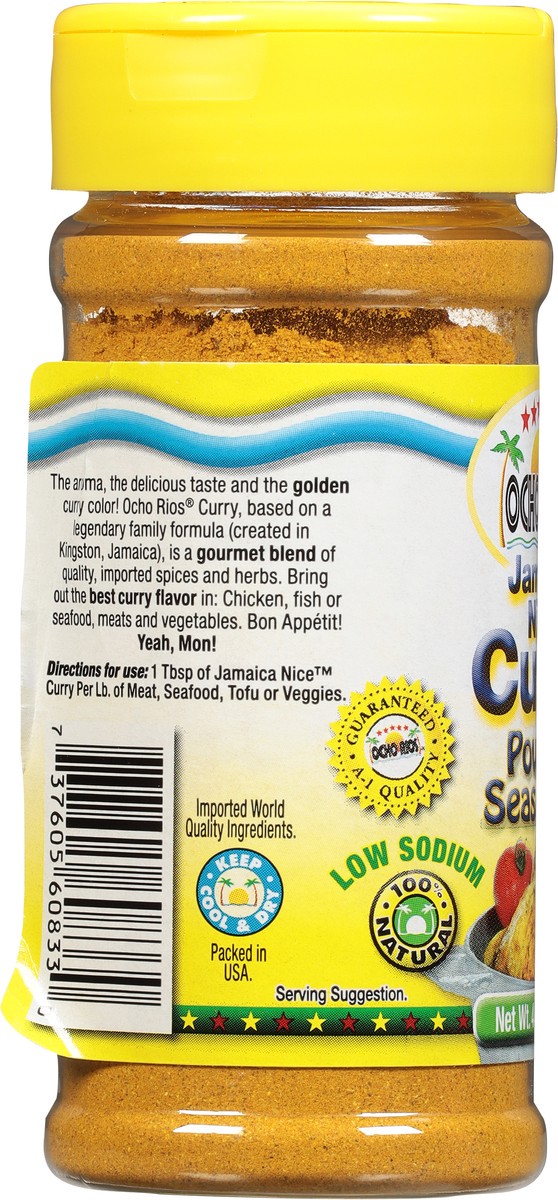 slide 11 of 14, Ocho Rios Powder Jamaica Nice Curry Seasoning 4 oz, 4 oz